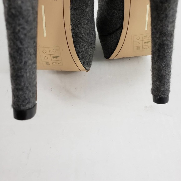 Dolce Vita Women's  gray high heels size 8 - Picture 6 of 6